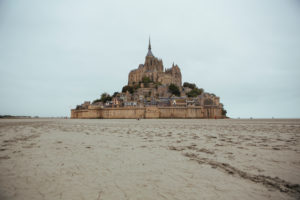 Mont Saint-Michel in Frankreich Mont Saint-Michel in Frankreich